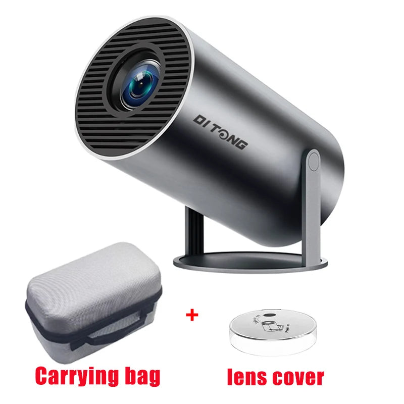 HD Projector portatil 4K 1280x720P Android LED Video Home Theater Cinema Phone mini Proyector Movie HY300 pro