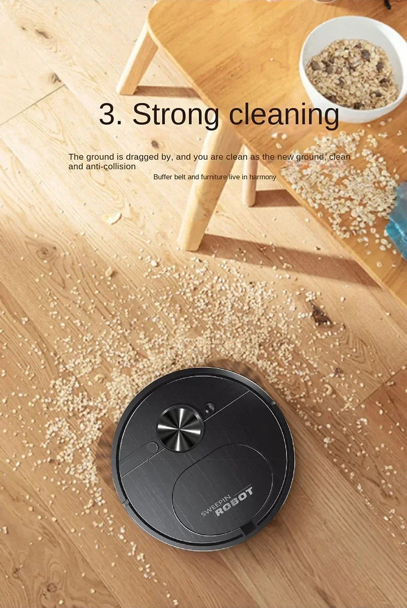 Xiaomi MIJIA Smart Sweeping Robot Vacuum Cleaner 3 in 1 Robot Vacuum Cleaner Suction Power Great for Pet Hair Carpets Floors