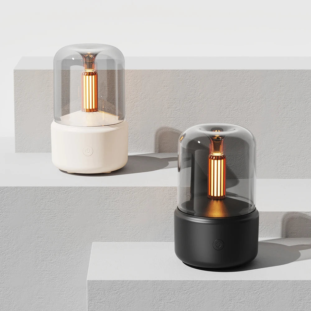 Portable Mini Aroma Diffuser- Air Humidifier Essential Oil. Cold Mist Maker Sprayer for Home.