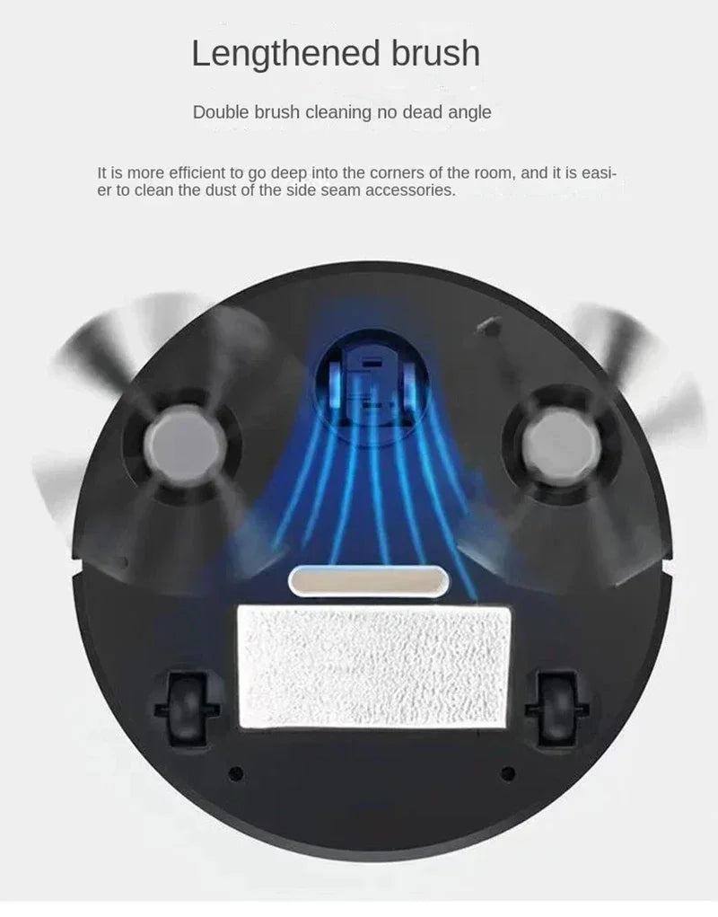 Xiaomi MIJIA Smart Sweeping Robot Vacuum Cleaner 3 in 1 Robot Vacuum Cleaner Suction Power Great for Pet Hair Carpets Floors