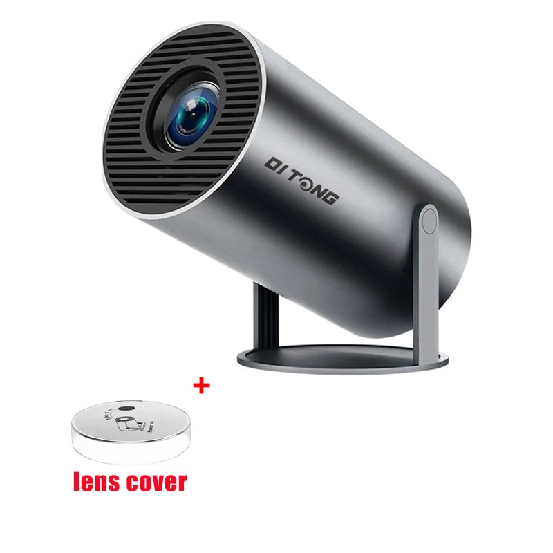 HD Projector portatil 4K 1280x720P Android LED Video Home Theater Cinema Phone mini Proyector Movie HY300 pro