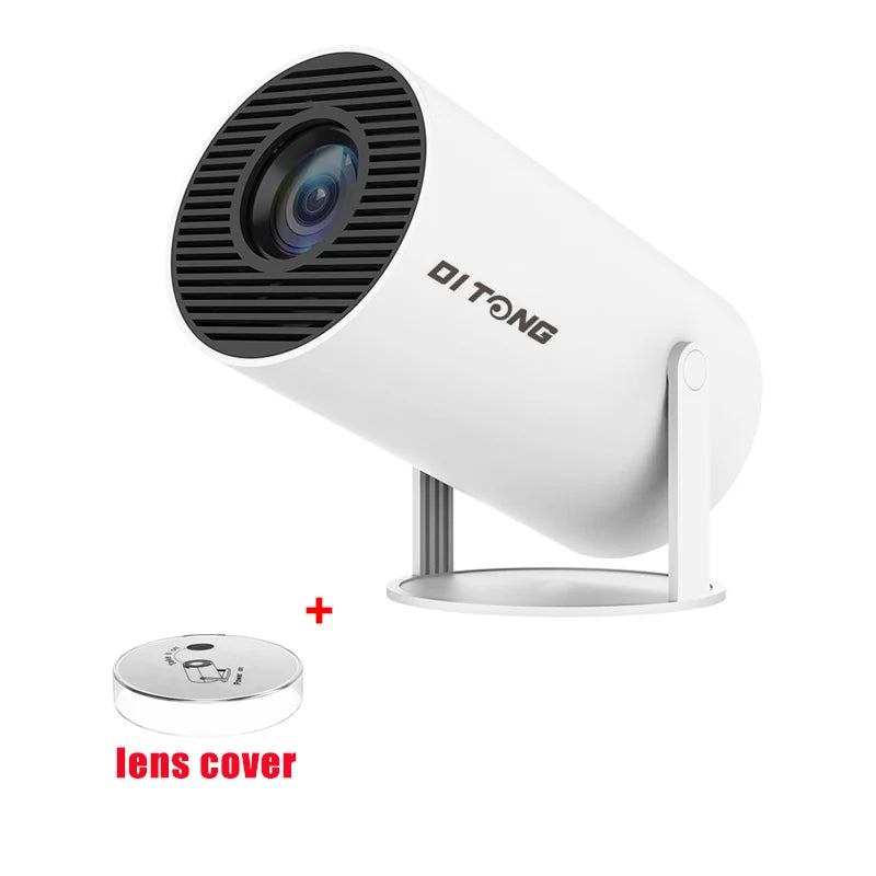 HD Projector portatil 4K 1280x720P Android LED Video Home Theater Cinema Phone mini Proyector Movie HY300 pro