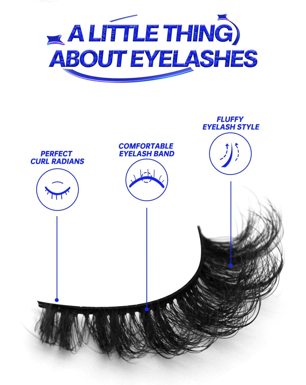GROINNEYA 5/10 pairs 3D Mink Lashes Faux Mink Fluffy Lash Soft Full Thick Wispy Eyelash Dramatic False Eyelashes Makeup
