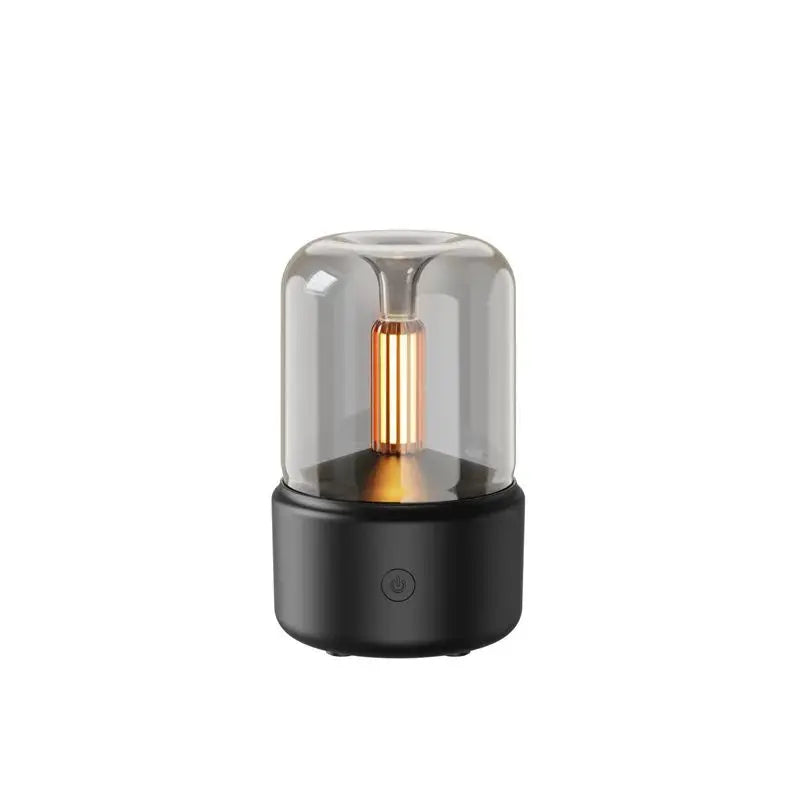 Portable Mini Aroma Diffuser- Air Humidifier Essential Oil. Cold Mist Maker Sprayer for Home.