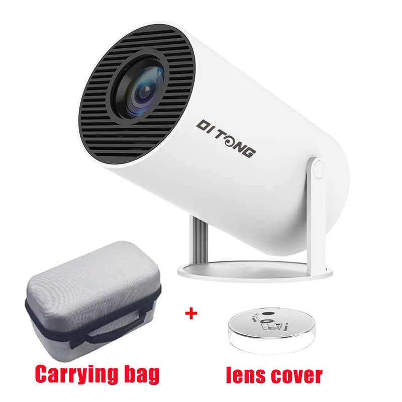 HD Projector portatil 4K 1280x720P Android LED Video Home Theater Cinema Phone mini Proyector Movie HY300 pro