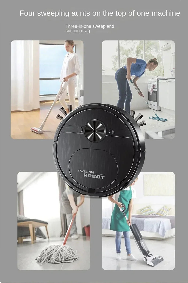 Xiaomi MIJIA Smart Sweeping Robot Vacuum Cleaner 3 in 1 Robot Vacuum Cleaner Suction Power Great for Pet Hair Carpets Floors