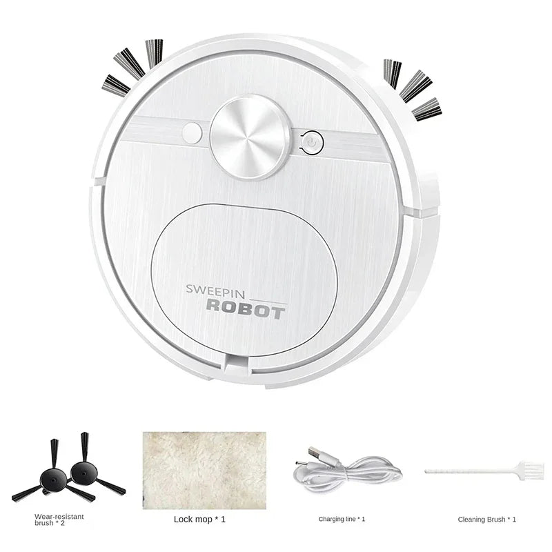 Xiaomi MIJIA Smart Sweeping Robot Vacuum Cleaner 3 in 1 Robot Vacuum Cleaner Suction Power Great for Pet Hair Carpets Floors