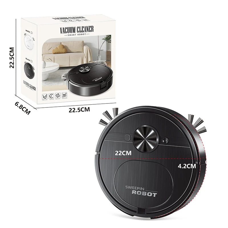 Xiaomi MIJIA Smart Sweeping Robot Vacuum Cleaner 3 in 1 Robot Vacuum Cleaner Suction Power Great for Pet Hair Carpets Floors