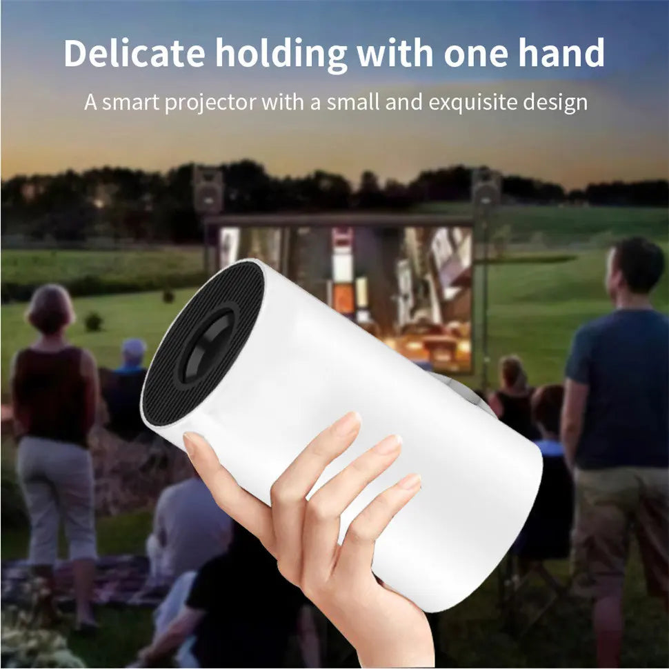 HD Projector portatil 4K 1280x720P Android LED Video Home Theater Cinema Phone mini Proyector Movie HY300 pro