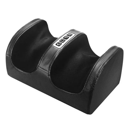 Electric Foot Massager. Deep Tissue Relax Heated Roller Calf Pain Relief Fatigue Muscles Vibrator Machine Health