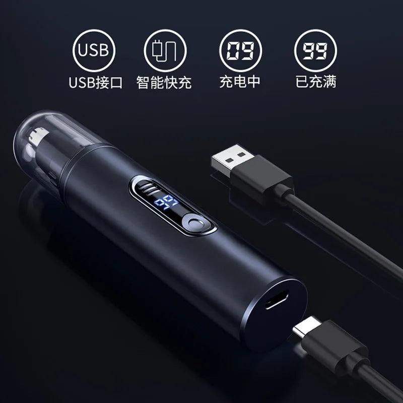 Mini Pocket Nose Hair Trimmer Clipper. Nose, Ears, Hair, Eyebrow. Waterproof Portable Trimmer For Men Women
