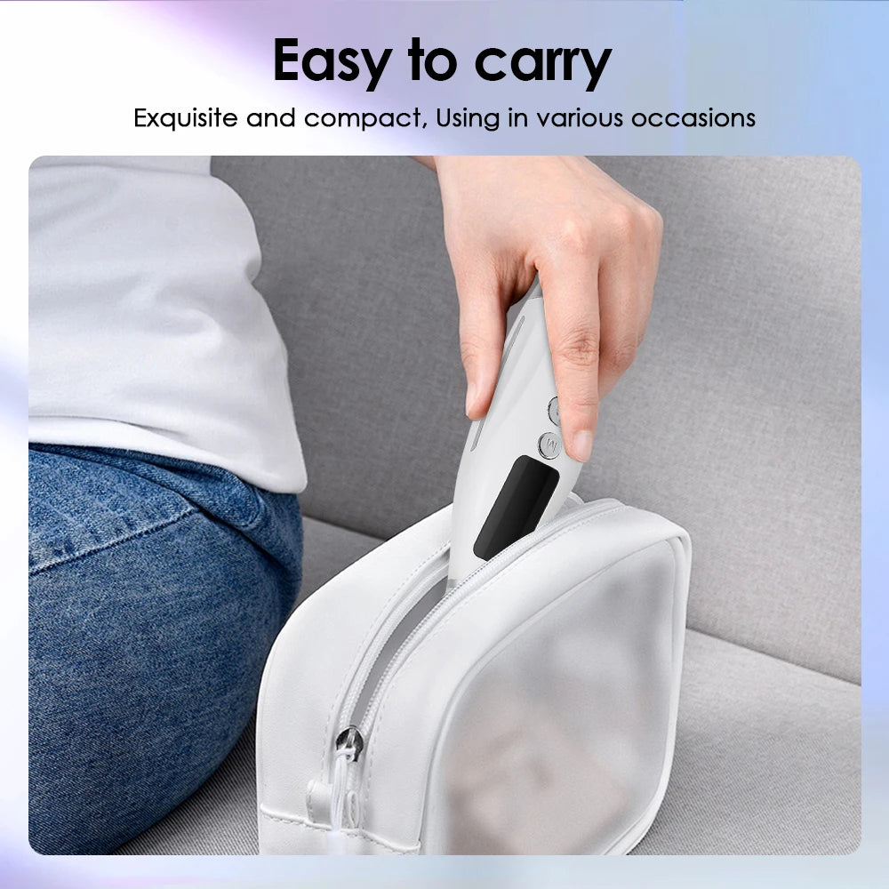 3-level Face & Neck Beauty Vibration Massage Device.  Improve Neck Lines.