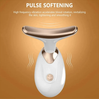 Portable Anti Wrinkle Double Chin Universal Electric Face Firming Massager Multi-Dimensional Face Beauty Device