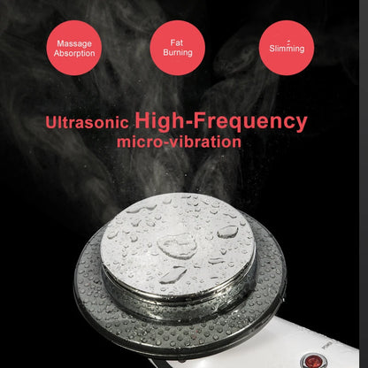 3 In 1 EMS Ultrasonic Cavitation Weight Lose Facial Lifting Body Slimming Massager Galvanic Infrared Lipo Fat Burner Machine