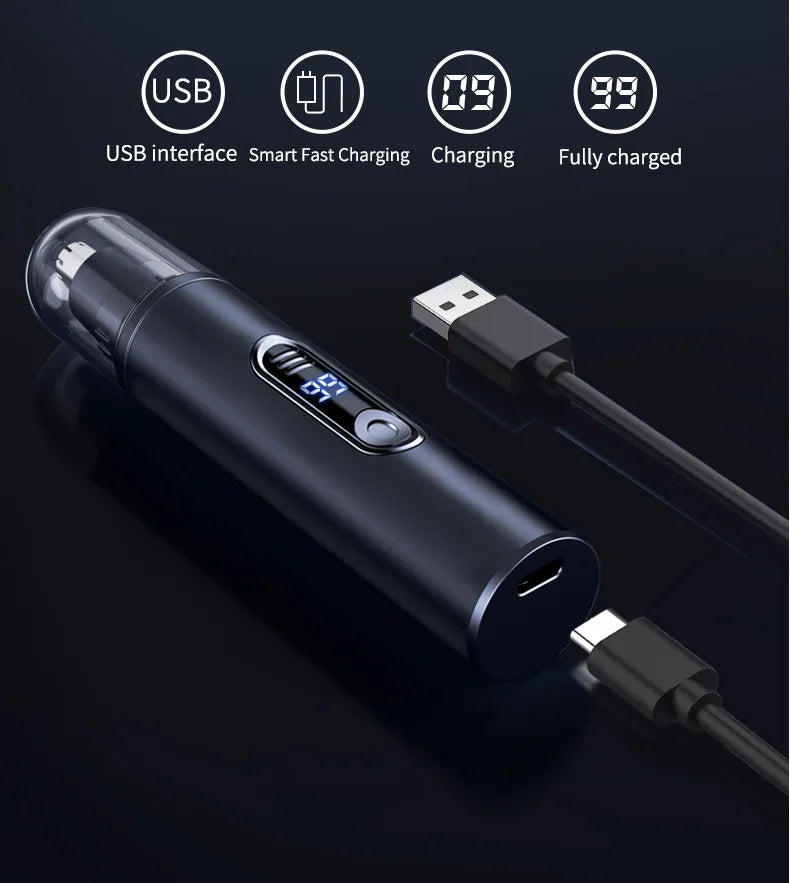Mini Pocket Nose Hair Trimmer Clipper. Nose, Ears, Hair, Eyebrow. Waterproof Portable Trimmer For Men Women