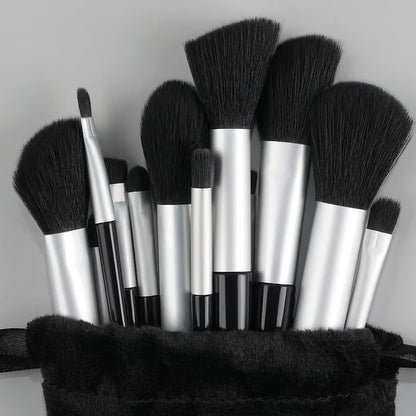 Professional 13Pcs Makeup Brushes Set EyeShadow Highlighter Concealer Brush Blush Loose Powder Brush Blending Beauty Tools