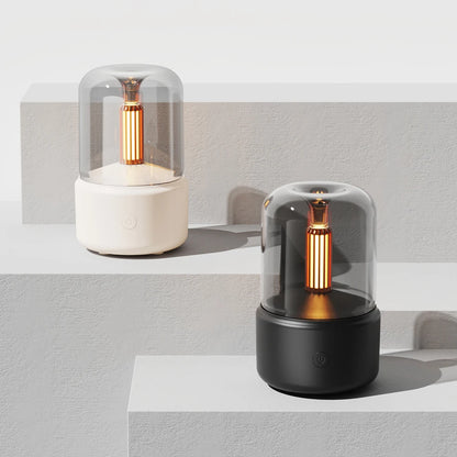 Portable Mini Aroma Diffuser- Air Humidifier Essential Oil. Cold Mist Maker Sprayer for Home.
