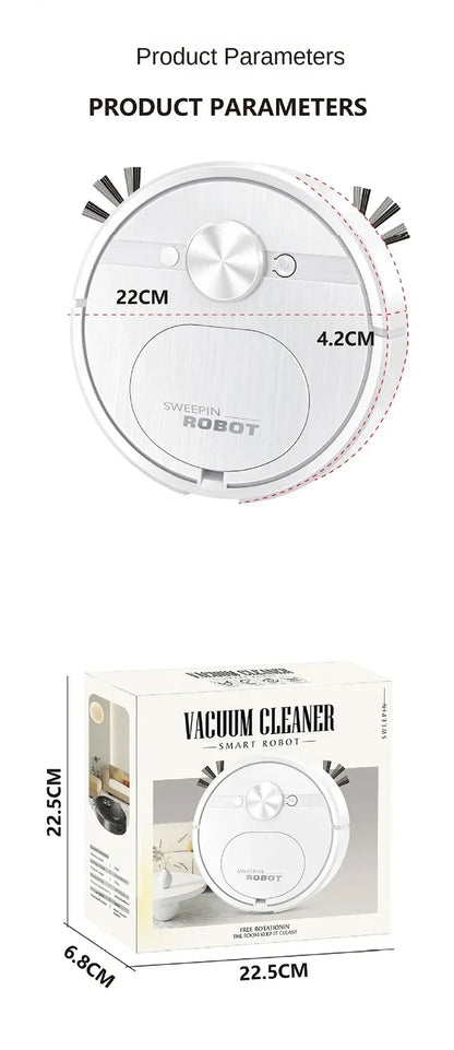 Xiaomi MIJIA Smart Sweeping Robot Vacuum Cleaner 3 in 1 Robot Vacuum Cleaner Suction Power Great for Pet Hair Carpets Floors