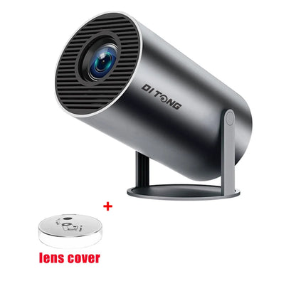 HD Projector portatil 4K 1280x720P Android  LED Video Home Theater Cinema Phone mini Proyector Movie HY300 pro