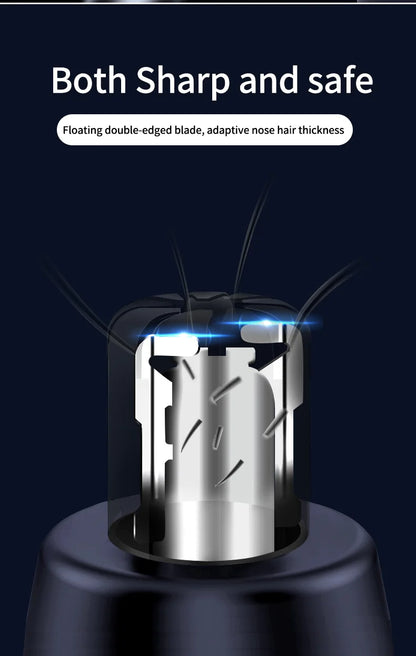 Mini Pocket Nose Hair Trimmer Clipper. Nose, Ears, Hair, Eyebrow. Waterproof Portable Trimmer For Men Women
