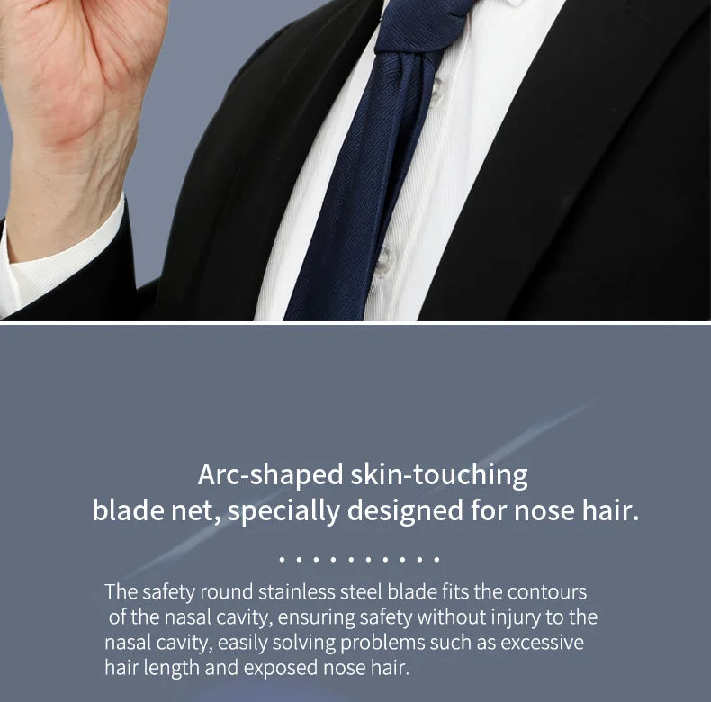 Mini Pocket Nose Hair Trimmer Clipper. Nose, Ears, Hair, Eyebrow. Waterproof Portable Trimmer For Men Women