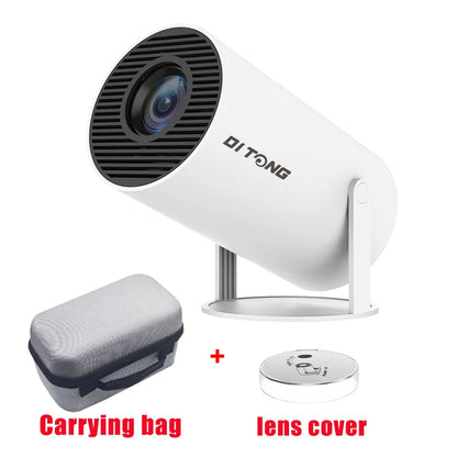 HD Projector portatil 4K 1280x720P Android  LED Video Home Theater Cinema Phone mini Proyector Movie HY300 pro
