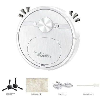 Xiaomi MIJIA Smart Sweeping Robot Vacuum Cleaner 3 in 1 Robot Vacuum Cleaner Suction Power Great for Pet Hair Carpets Floors